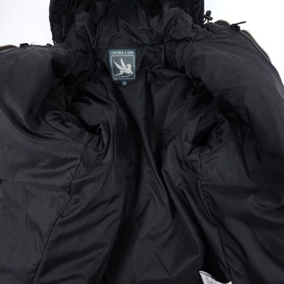 SPIEWAK Carson Field Jacket Thinsulate Insulation Cargo Hoodie Military Gorpcore - Picture 8 of 13